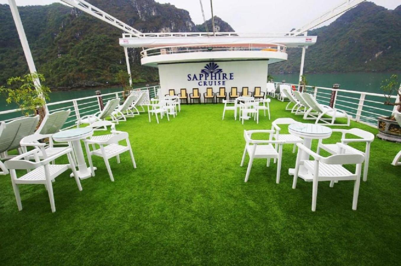 Halong Sapphire Cruises Hotel Ха Лонг Екстериор снимка