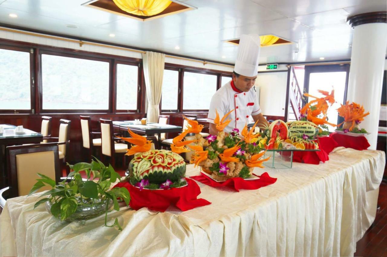 Halong Sapphire Cruises Hotel Ха Лонг Екстериор снимка