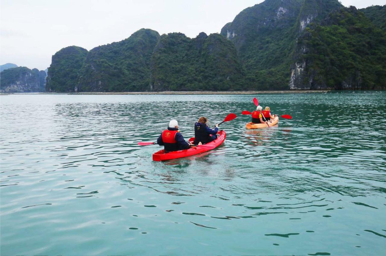 Halong Sapphire Cruises Hotel Ха Лонг Екстериор снимка