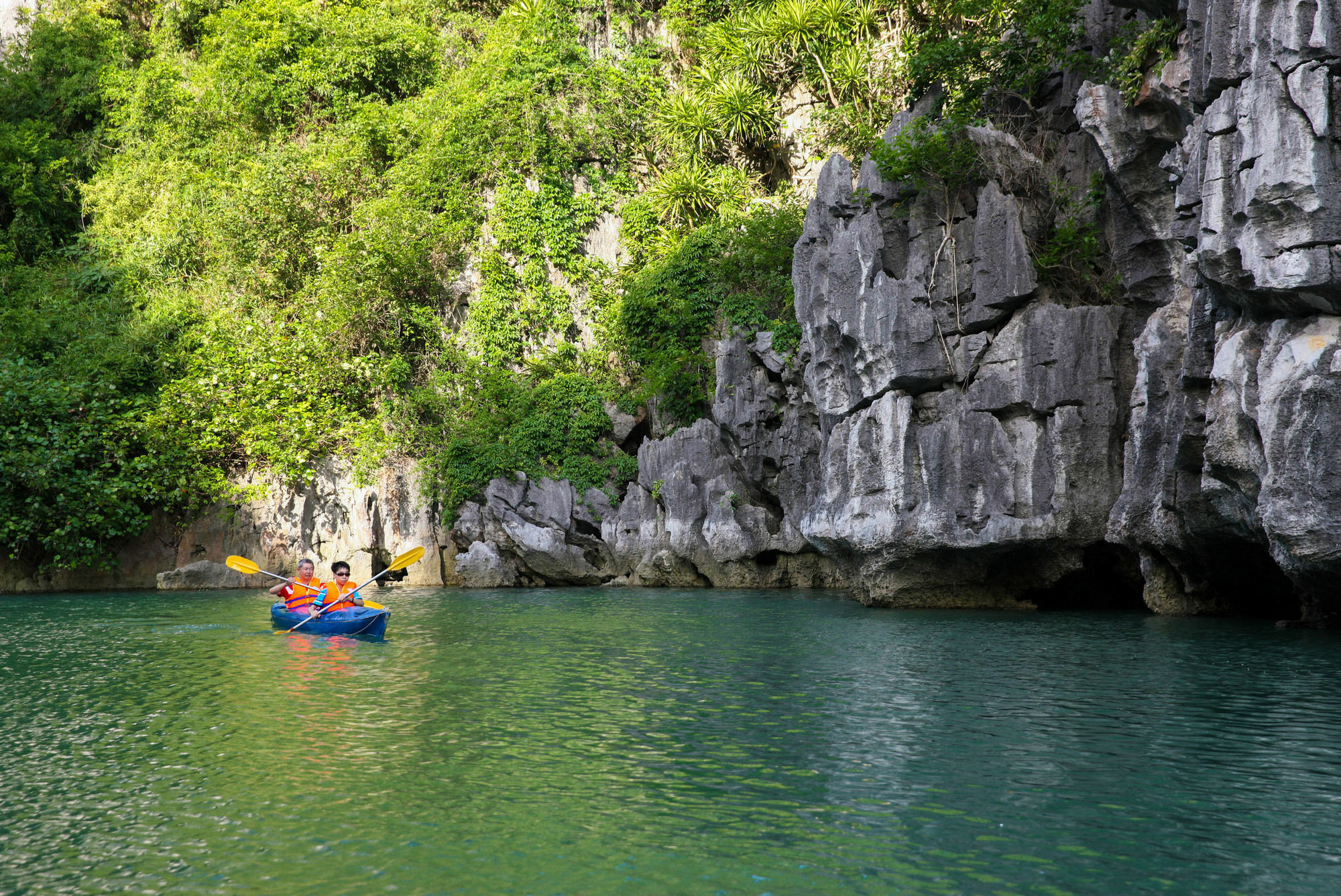 Halong Sapphire Cruises Hotel Ха Лонг Екстериор снимка